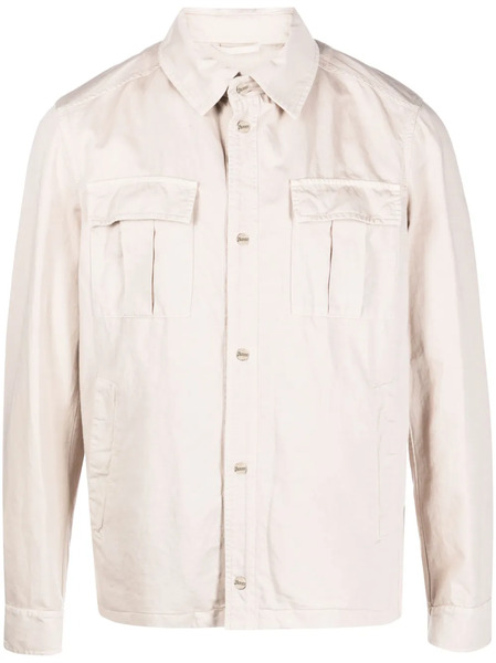 Herno Chest-pockets Shirt - Neutrals 