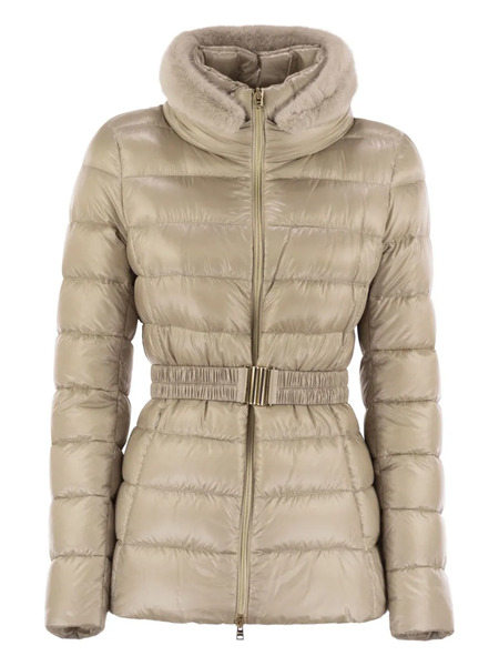  Herno Claudia Jacket - Neutrals 
