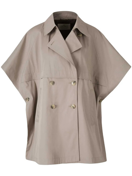  Herno Cotton Coat - Neutrals 