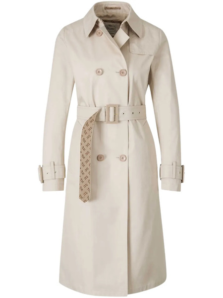  Herno Cotton Trench Coat - Neutrals 