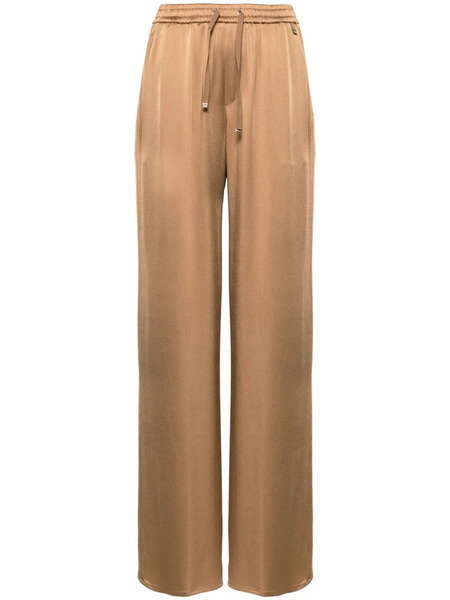  Herno Crepe Trousers - Brown 