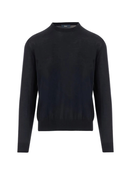  Herno Crew-neck Sweater - Blue 