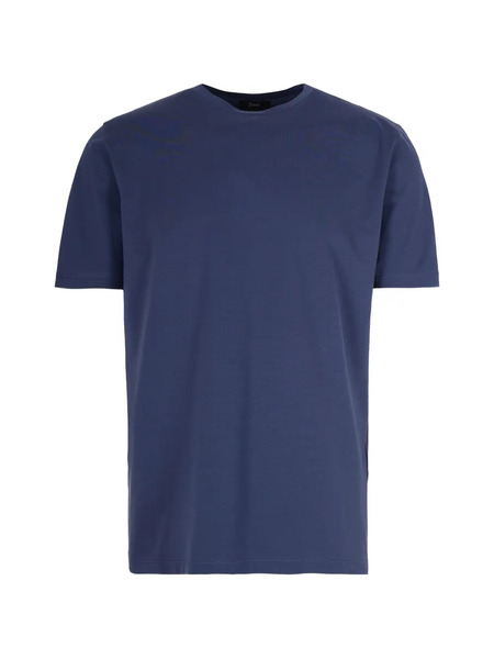  Herno Crew-neck T-shirt - Blue 