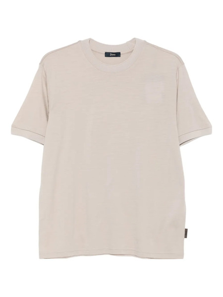  Herno Crew-neck T-shirt - Neutrals 