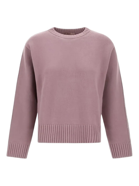  Herno Crew-neck Wool Sweater - Purple 