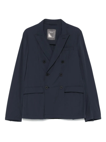  Herno Double-breasted Blazer - Blue 