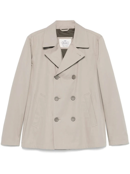  Herno Double-breasted Blazer - Green 
