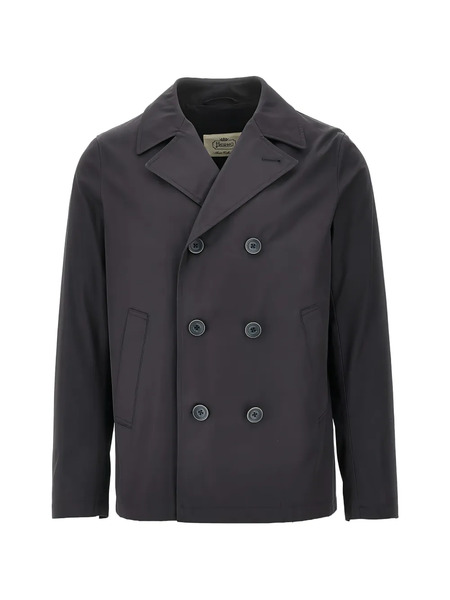  Herno Double-breasted Blazer - Grey 