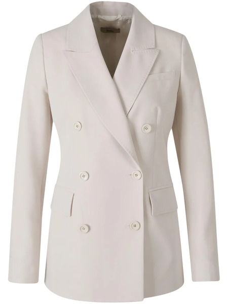  Herno Double-breasted Blazer - Neutrals 