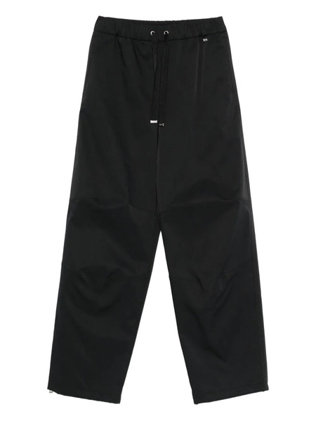  Herno Drawstring-ankle Track Pants - Black 