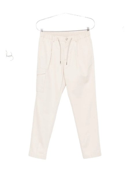  Herno Drawstring Cargo-pocket Trousers - Neutrals 