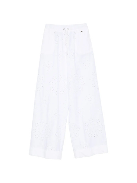  Herno Drawstring-fastening Trousers - White 