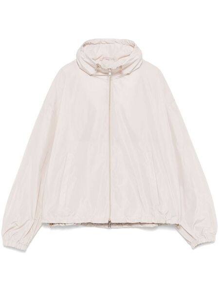  Herno Drawstring-neck Jacket - Neutrals 