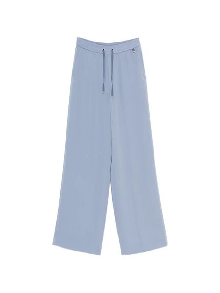  Herno Drawstring Palazzo Pants - Blue 
