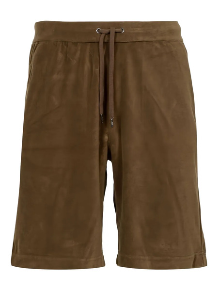  Herno Drawstring Shorts - Brown 
