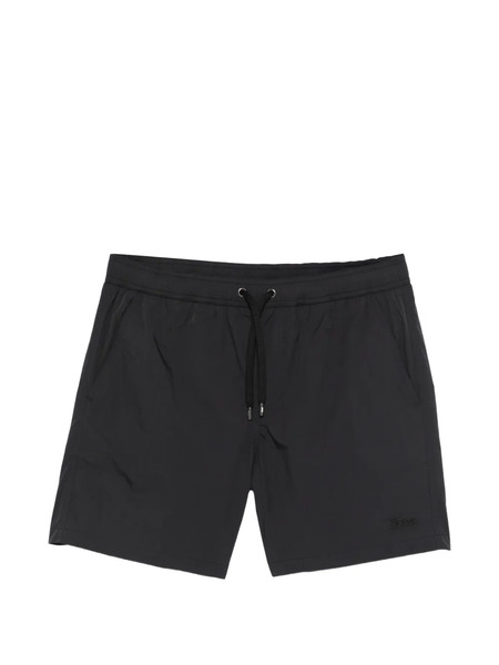  Herno Drawstring Swim Shorts - Black 