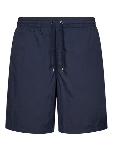  Herno Drawstring Swim Shorts - Blue 