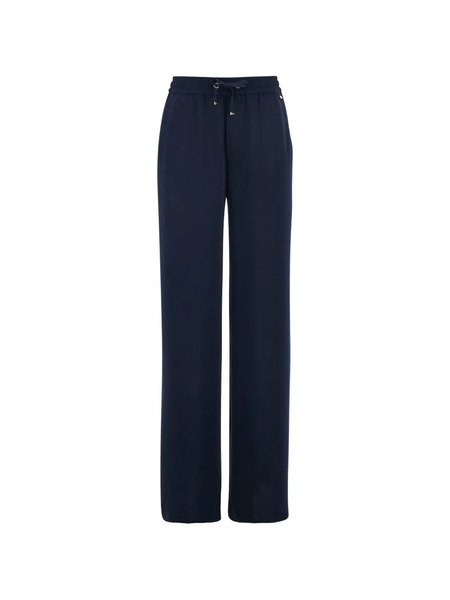 Herno Drawstring Trousers - Blue 