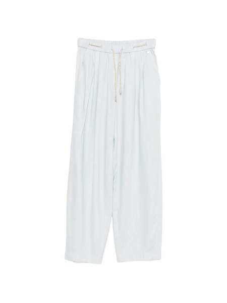  Herno Drawstring Trousers - Blue 