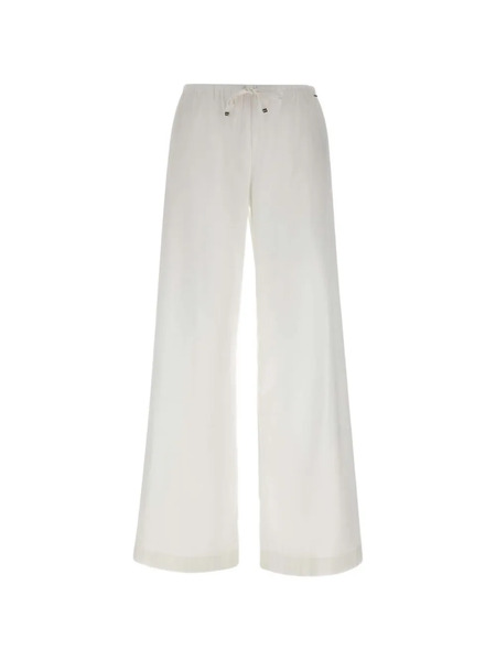  Herno Drawstring Trousers - White 