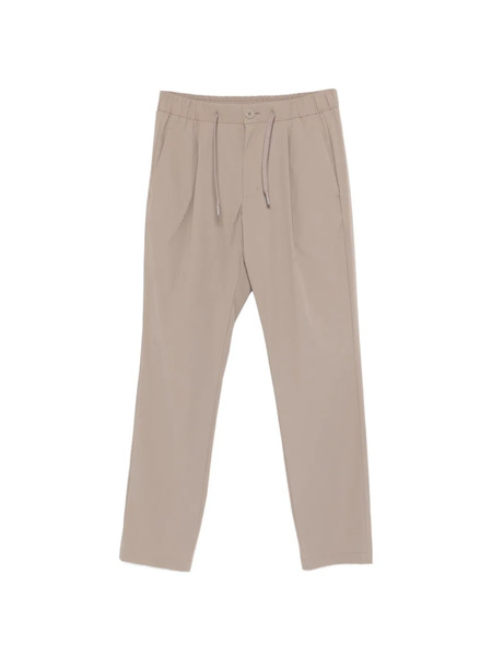  Herno Drawstring-waist Trousers - Neutrals 