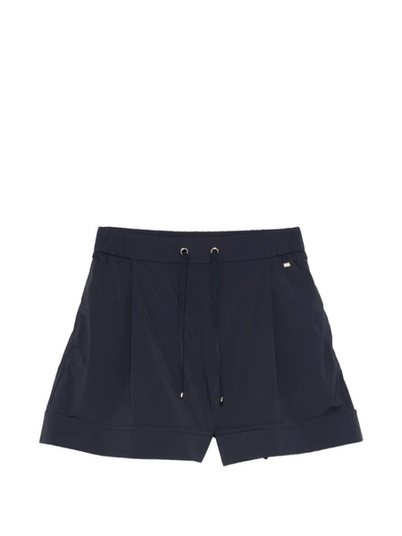  Herno Drawstring-waistband Shorts - Blue 