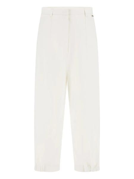  Herno Elasticated-cuffs Trousers - White 
