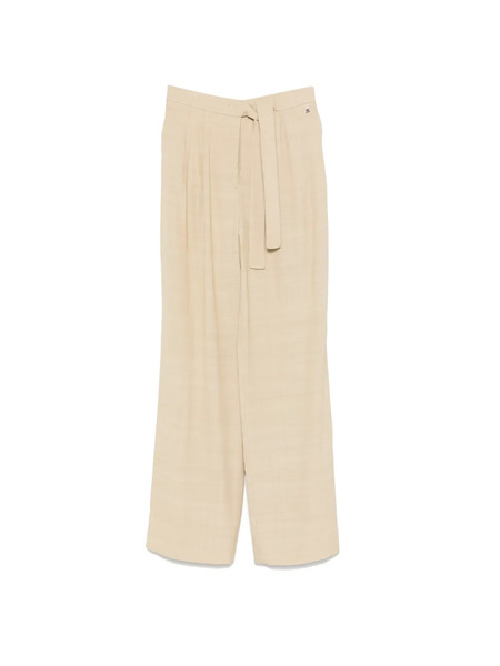  Herno Elasticated-waistband Trousers - Neutrals 