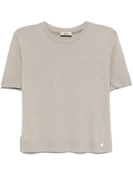  Herno Fine-knit T-shirt - Neutrals 