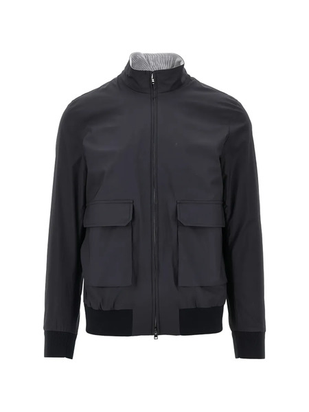 Herno Flap-pocket Bomber - Blue 