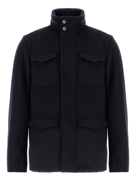  Herno Flap-pocket Jacket - Blue 