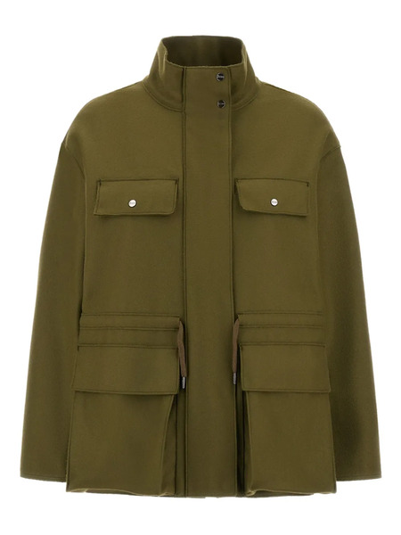  Herno Flap-pocket Jacket - Green 