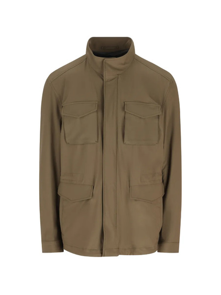  Herno Flap-pocket Jacket - Green 