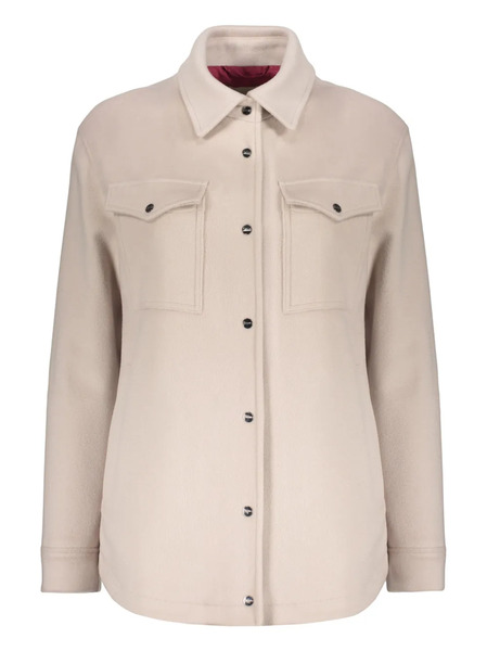  Herno Flap-pocket Shirt Jacket - Neutrals 
