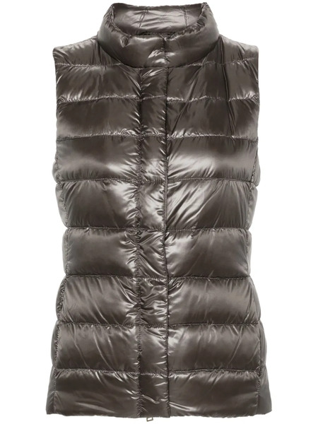  Herno Giulia Gilet - Grey 