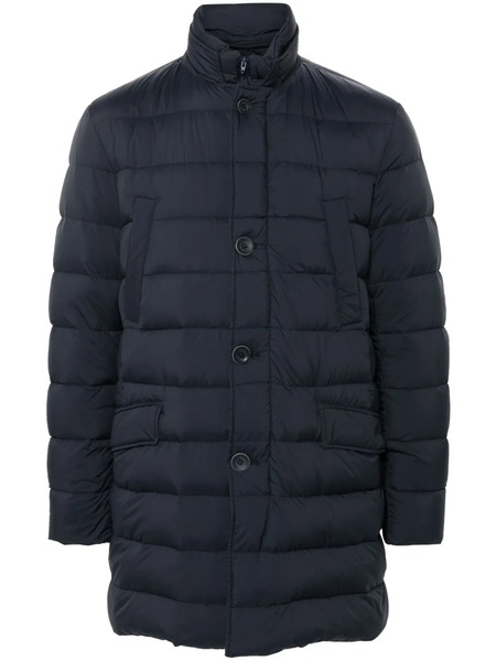  Herno Goose Down Coat - Blue 