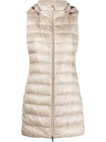  Herno Goose-down Padded Gilet - Neutrals 
