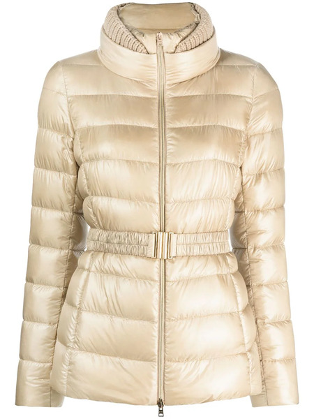  Herno High-neck Padded Jacket - Neutrals 
