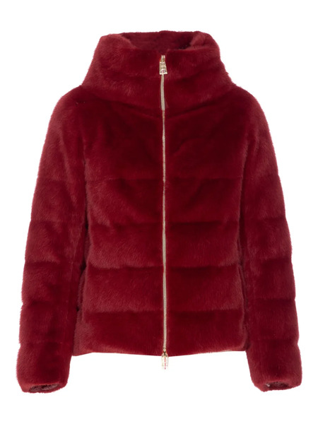  Herno High-neck Padded Jacket - Red 