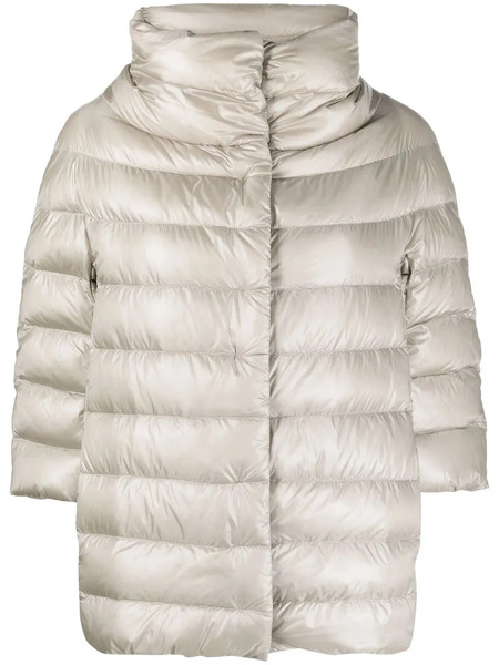  Herno High-neck Puffer Jacket - Neutrals 