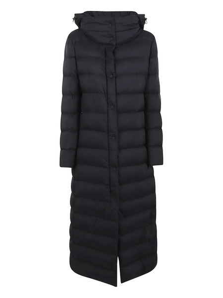  Herno Hooded Buttoned Jacket - Black 