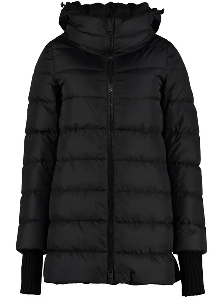  Herno Hooded Coat - Black 