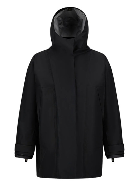  Herno Hooded Coat - Black 