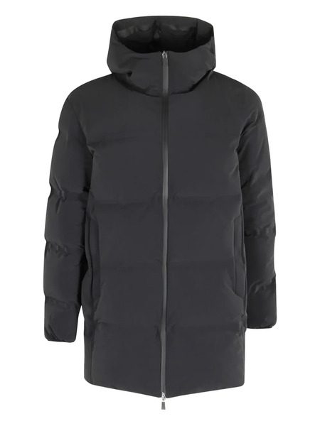  Herno Hooded Coats - Black 