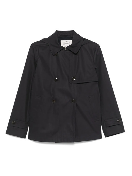  Herno Hooded Jacket - Blue 
