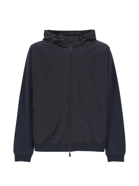  Herno Hooded Jacket - Blue 