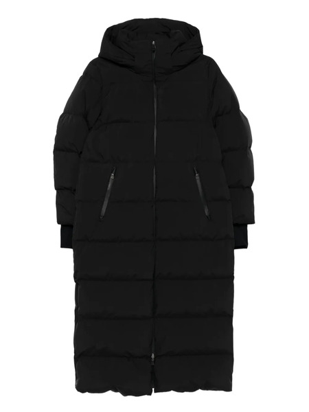  Herno Hooded Padded Coat - Black 