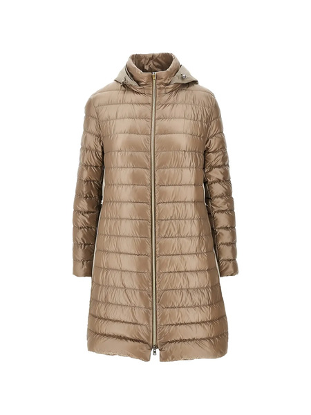  Herno Hooded Padded Coat - Neutrals 