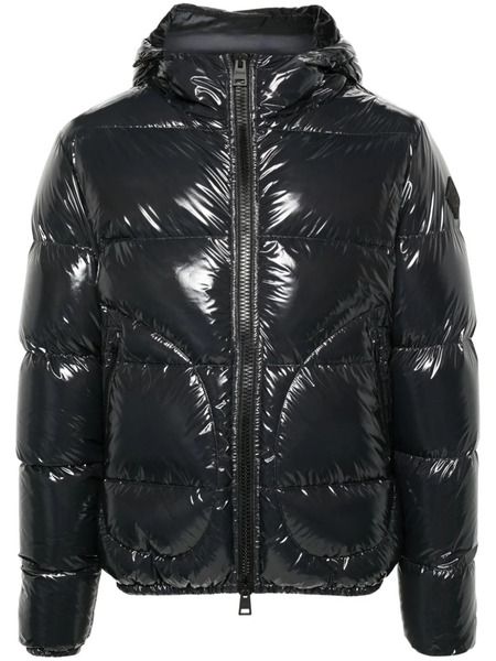  Herno Hooded Padded Jacket - Grey 