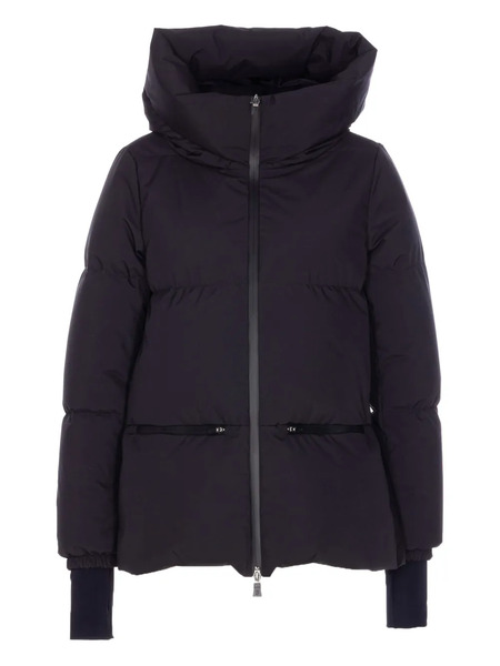  Herno Hooded Padded Puffer Jacket - Black 